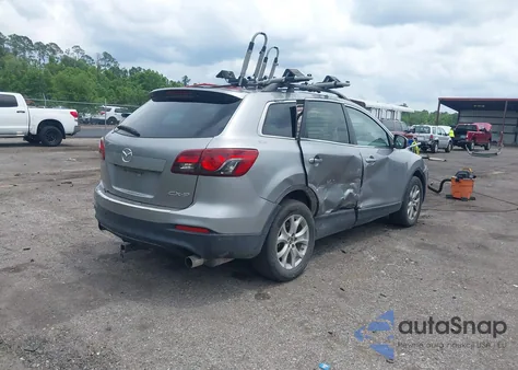 2015 Mazda Cx-9 Touring из США, поврежденный, VIN JM3TB2CA1F0455916